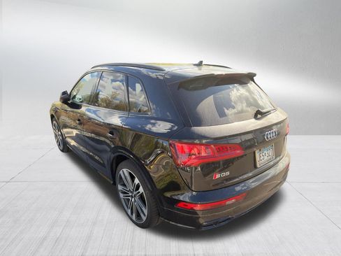 Used 2019 Audi SQ5 Premium Plus w/ Premium Plus Package AWD/4WD image 4