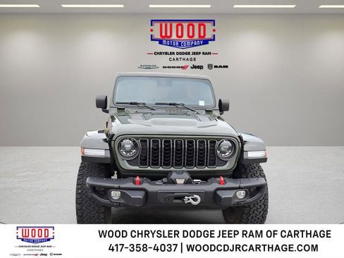 Used 2024 Jeep Wrangler Unlimited Rubicon AWD/4WD image 9