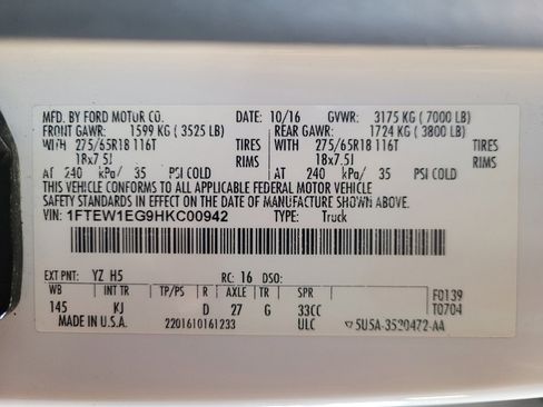 Used 2017 Ford F150 King Ranch image 33