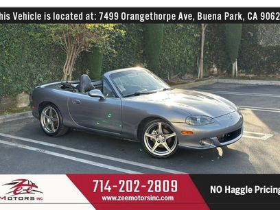 Used 2004 MAZDA MX-5 Miata MAZDASPEED w/ Grand Touring Pkg