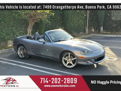 Used 2004 MAZDA MX-5 Miata MAZDASPEED w/ Grand Touring Pkg image 1