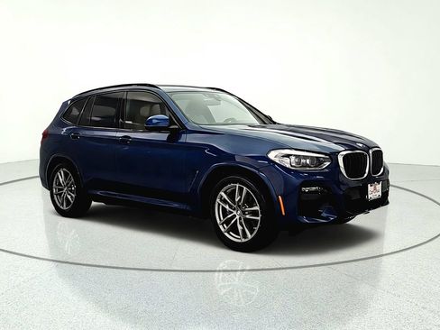 Used 2021 BMW X3 xDrive30e AWD/4WD image 9