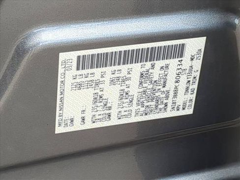 Used 2023 Nissan Rogue SV AWD/4WD image 23