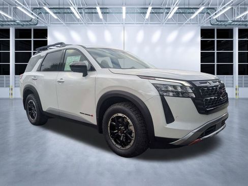 New 2026 Nissan Pathfinder Rock Creek AWD/4WD image 1
