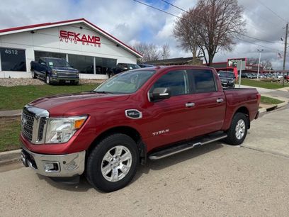 Used 2017 Nissan Titan SV
