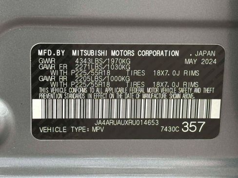 Used 2024 Mitsubishi Outlander Sport ES image 16