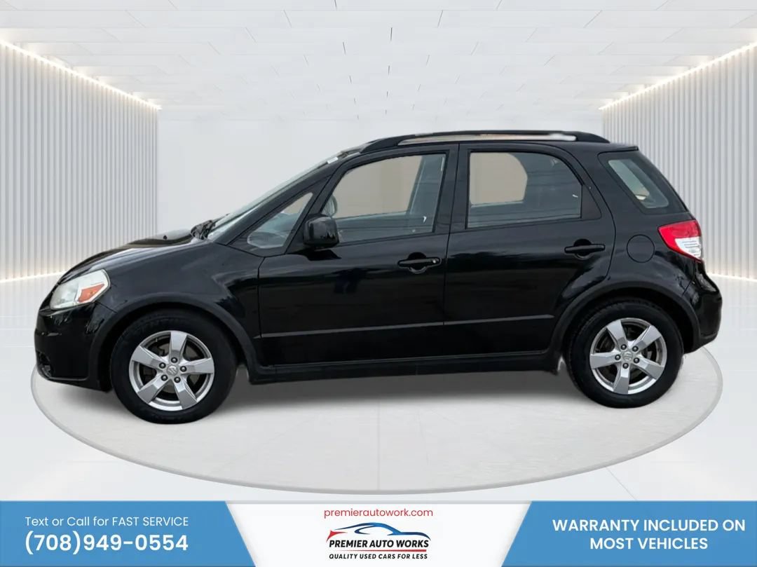Used 2012 Suzuki SX4 AWD Hatchback image 9