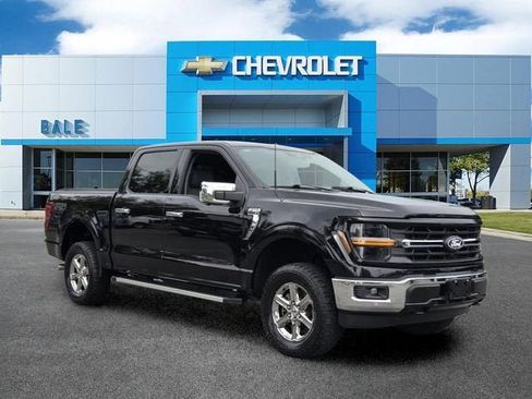 Used 2024 Ford F150 XLT w/ Equipment Group 302A MID AWD/4WD image 1