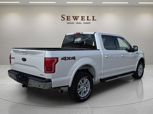 Used 2015 Ford F150 Lariat w/ Equipment Group 501A Mid AWD/4WD image 4