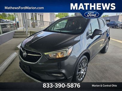 Used 2017 Buick Encore Sport Touring w/ Safety Package