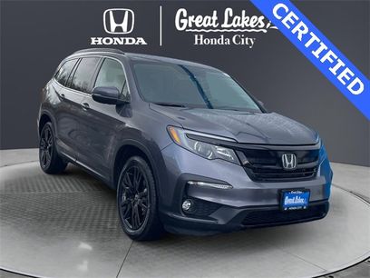 Certified 2022 Honda Pilot Special Edition