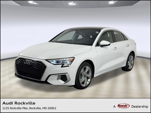 Used 2023 Audi A3 2.0T Premium w/ Convenience Package AWD/4WD image 1