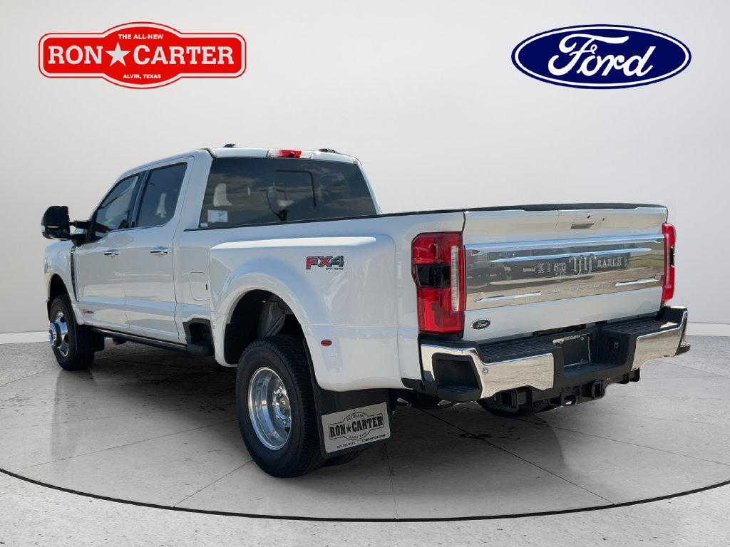 New 2026 Ford F350 King Ranch w/ Chrome Package AWD/4WD image 4