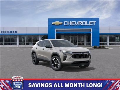 New 2026 Chevrolet Trax RS