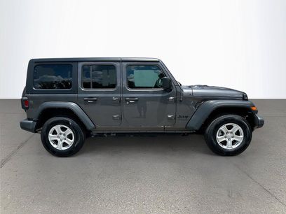Used 2022 Jeep Wrangler Unlimited Sport