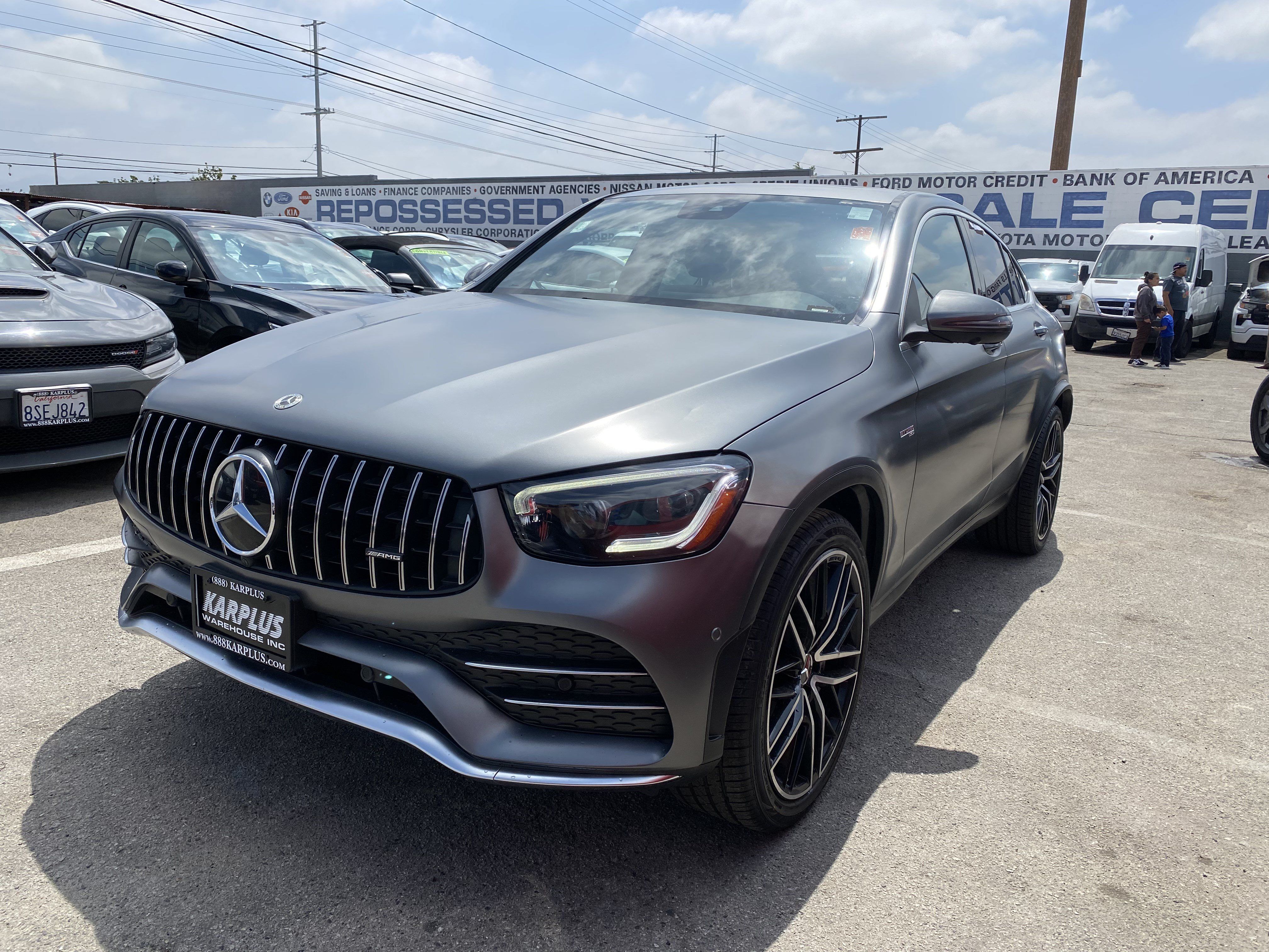 Used 2023 Mercedes-Benz GLC 43 AMG 4MATIC Coupe image 2