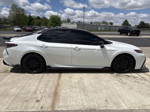 Used 2023 Toyota Camry TRD w/ TRD Package w/JBL Audio FWD image 3