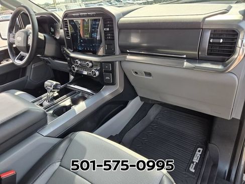 Used 2023 Ford F150 Lariat w/ FX4 Off-Road Package AWD/4WD image 16