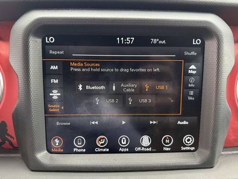Used 2020 Jeep Wrangler Unlimited Rubicon AWD/4WD image 18