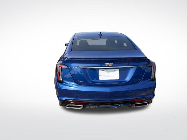 Certified 2022 Cadillac CT5 Sport AWD/4WD image 4
