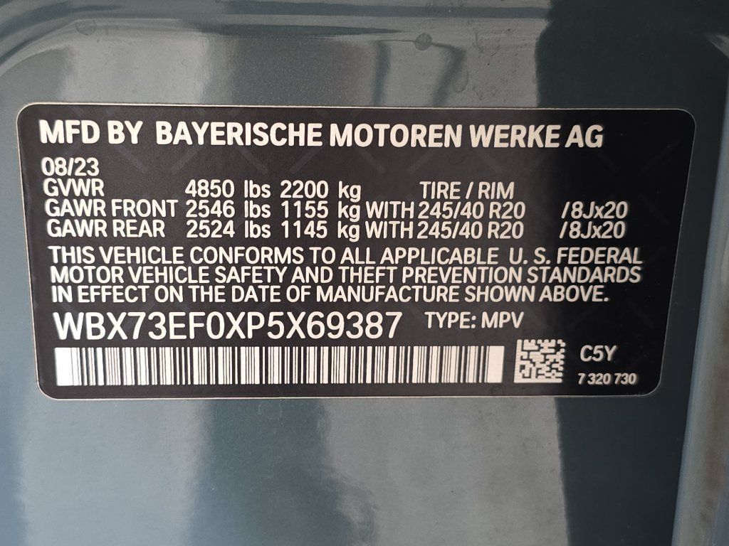 Used 2023 BMW X1 xDrive28i w/ Premium Package AWD/4WD image 34