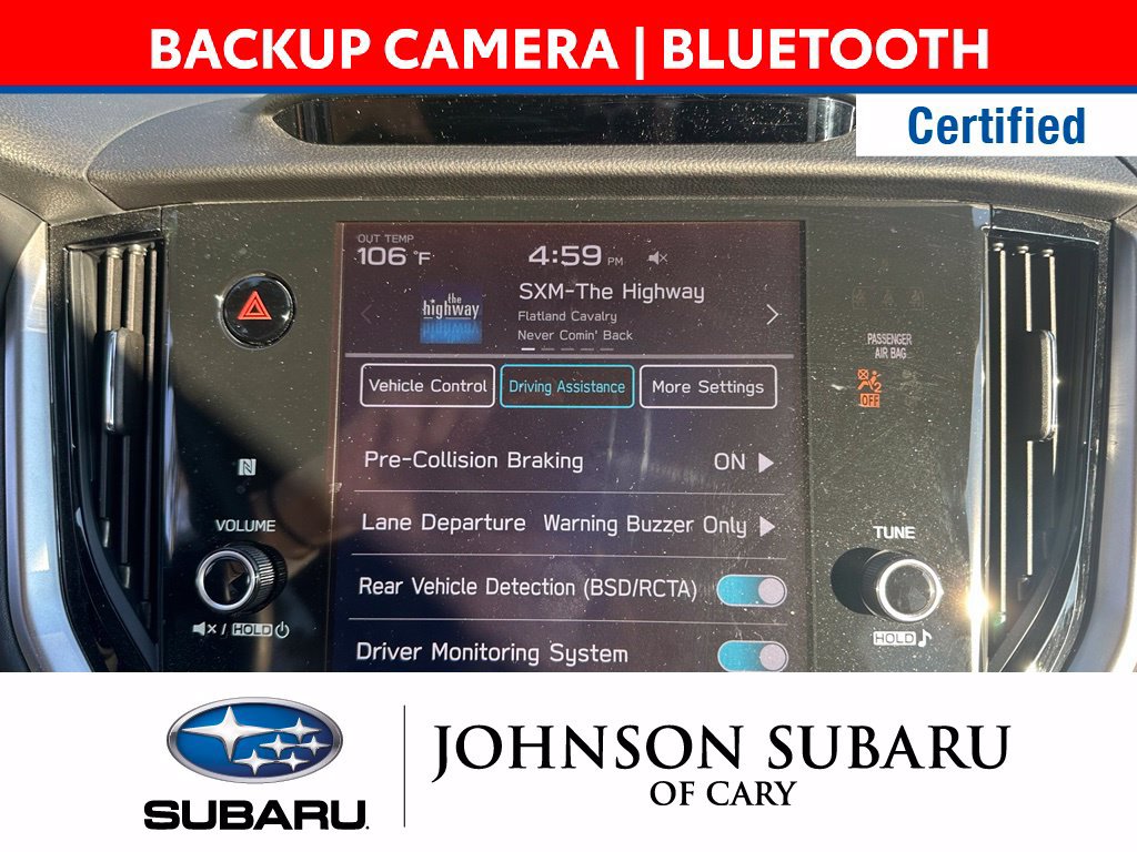 Certified 2023 Subaru Outback Touring XT AWD/4WD image 11