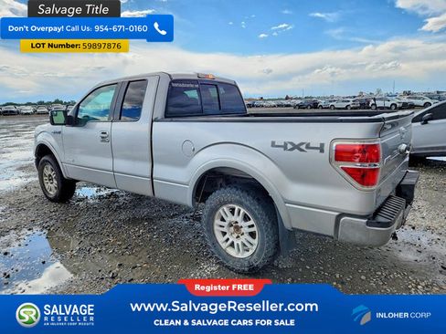 Used 2014 Ford F150 Lariat w/ Equipment Group 502A Luxury AWD/4WD image 3