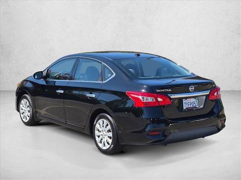 Used 2017 Nissan Sentra SV w/ Protection Package FWD image 8