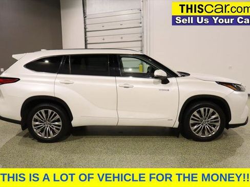 Used 2021 Toyota Highlander Platinum image 8
