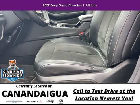 Used 2022 Jeep Grand Cherokee L Laredo AWD/4WD image 9
