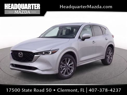 Certified 2025 MAZDA CX-5 AWD 2.5 S w/ Premium Plus Pkg image 1