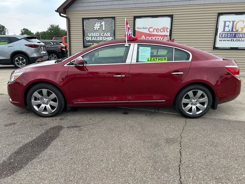 Used 2011 Buick LaCrosse CXS w/ Driver Confidence Package FWD image 8