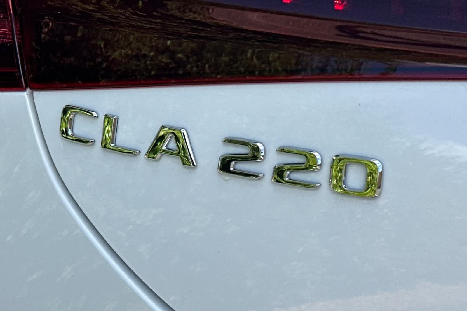New 2027 Mercedes-Benz CLA 220 image 24