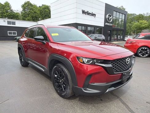 Used 2025 MAZDA CX-50 AWD 2.5 S w/ Accent Package image 2