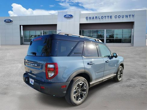 New 2025 Ford Bronco Sport Outer Banks w/ Outer Banks Tech Package+ AWD/4WD image 4
