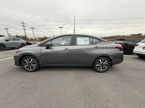 New 2025 Nissan Versa SV w/ Trunk Package image 8