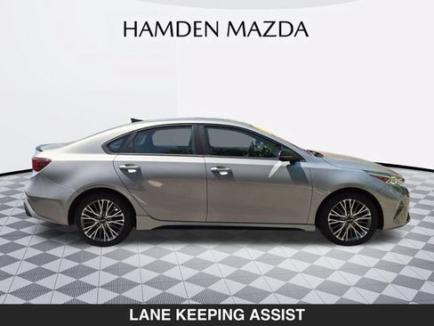 Used 2023 Kia Forte GT-Line w/ GT-Line Premium Package FWD image 2