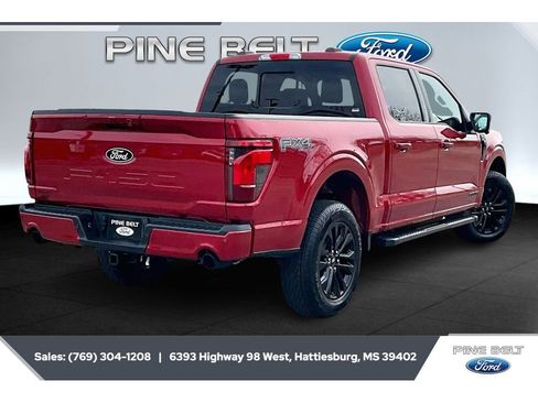 New 2025 Ford F150 XLT w/ Equipment Group 303A High AWD/4WD image 11