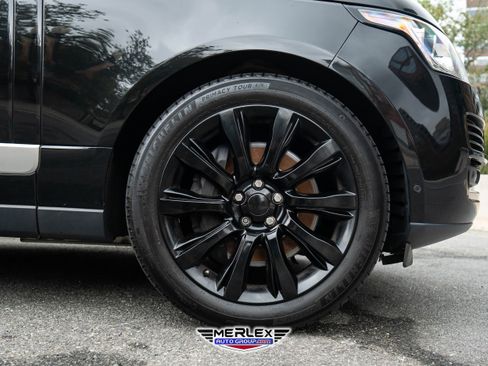 Used 2017 Land Rover Range Rover Supercharged image 10