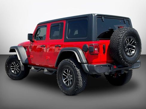Used 2025 Jeep Wrangler Unlimited Sport AWD/4WD image 4