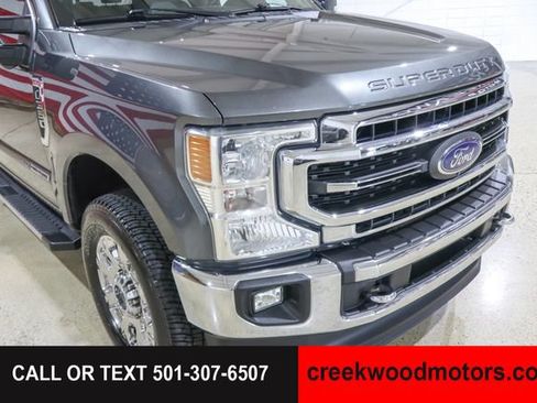 Used 2020 Ford F350 Lariat w/ Lariat Ultimate Package AWD/4WD image 22