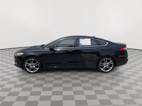 Used 2016 Ford Fusion Titanium AWD/4WD image 12