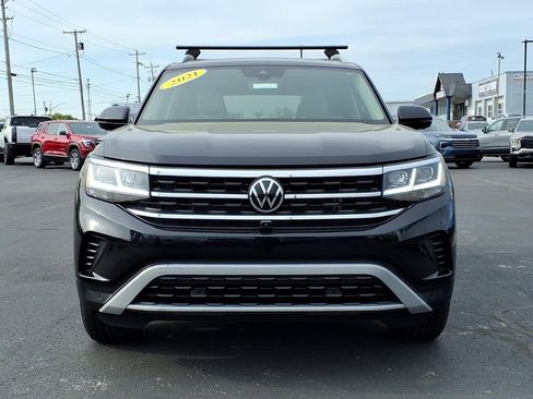 Used 2021 Volkswagen Atlas SEL Premium AWD/4WD image 2