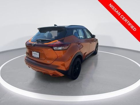 Certified 2022 Nissan Kicks SR image 8