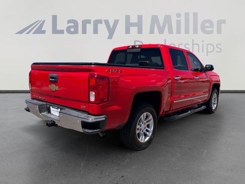 Used 2018 Chevrolet Silverado 1500 LTZ w/ LTZ Plus Package AWD/4WD image 6