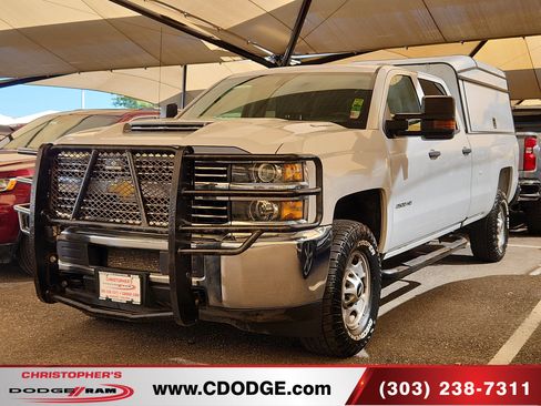 Used 2017 Chevrolet Silverado 2500 W/T w/ WT Fleet Convenience Package AWD/4WD image 3