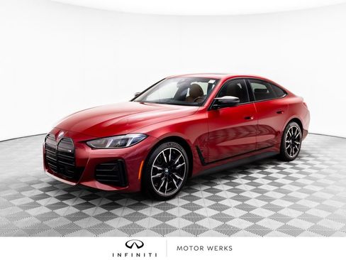 Used 2025 BMW i4 M50 AWD/4WD image 1