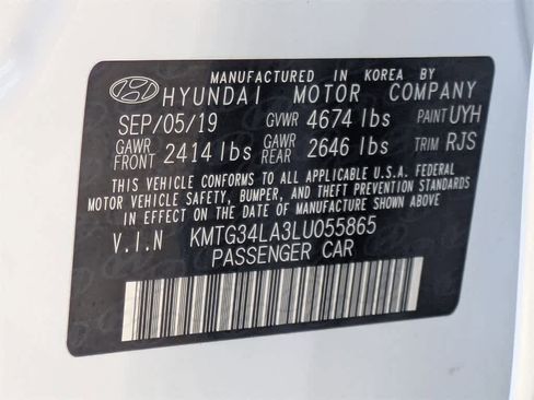 Used 2020 Genesis G70 2.0T w/ Elite Package image 41