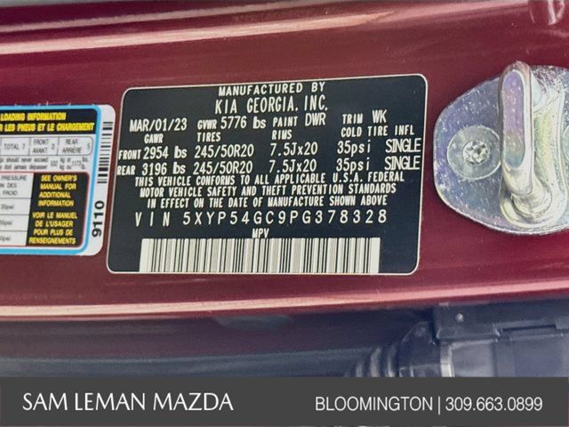 Used 2023 Kia Telluride SX FWD image 35