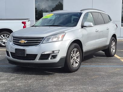 Used 2017 Chevrolet Traverse LT